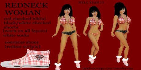 Second Life Marketplace - Redneck Woman